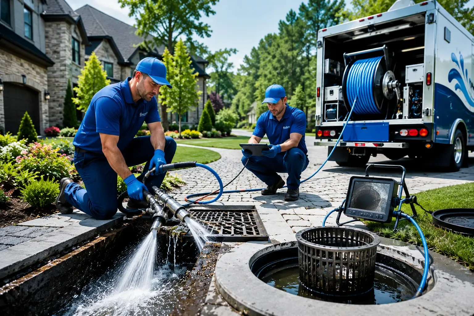 Local outdoor drain cleaning professionals in Lake City, PA